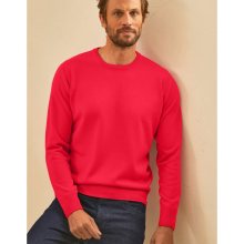 Blancheporte Jednobarevný pulovr s kulatým výstřihem korálová 77/86 (S)