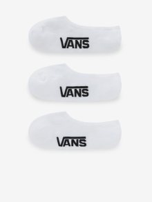 Sada tří pánských bílých ponožek VANS - 38 1/2-42
