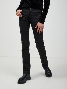 Černé flared fit džíny CAMAIEU - XS