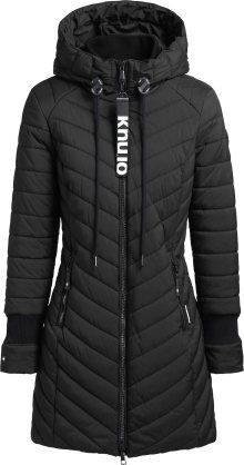 khujo Zimní kabát \'Nita\' černá