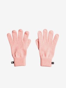 Růžové dámské rukavice Roxy Patch Cake - ONE SIZE
