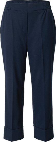 ESPRIT Kalhoty s puky námořnická modř