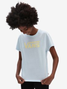Světle modré holčičí tričko VANS - 160