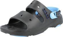 Crocs Sandály marine modrá / světlemodrá / černá