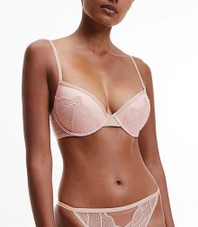 Dámská push-up podprsenka Calvin Klein QF6946E | tělová | 85D