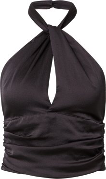 Gina Tricot Top \'Gilda\' černá