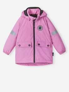 Růžová holčičí nepromokavá zimní bunda Reima Symppis - 92