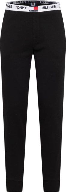 Tommy Hilfiger Underwear Pyžamové kalhoty marine modrá / červená / černá / bílá