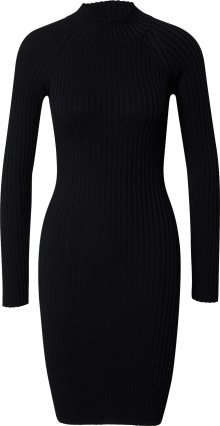 GUESS Úpletové šaty \'CLAIRE\' černá