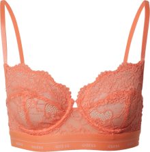 GUESS Podprsenka \'ARIA\' broskvová / bílá