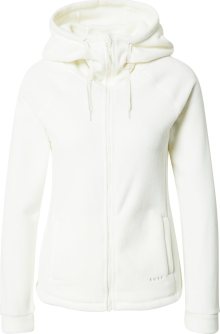 ROXY Sportovní mikina s kapucí přírodní bílá