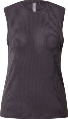 ONLY PLAY Sportovní top \'ERIKA\' tmavě šedá