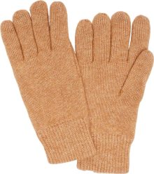 SELECTED HOMME Prstové rukavice \'Cray\' velbloudí