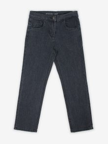 Tmavě šedé holčičí straight fit džíny Tom Tailor - 92