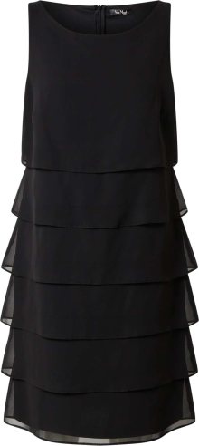 Vera Mont Koktejlové šaty černá