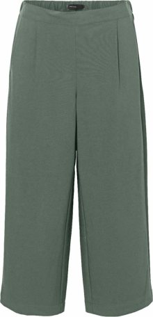 VERO MODA Kalhoty se sklady v pase \'Cookie\' khaki