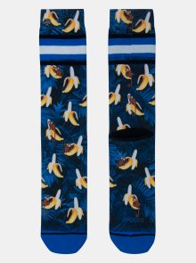 Tmavě modré pánské ponožky XPOOOS - 39-42