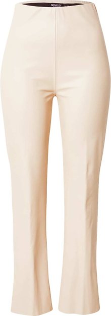 SOAKED IN LUXURY Kalhoty \'Kaylee\' cappuccino