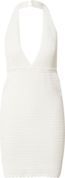 Gina Tricot Úpletové šaty \'Ylvie\' offwhite