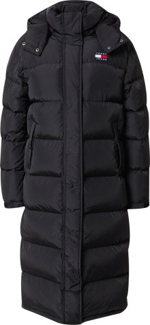 Tommy Jeans Zimní kabát \'Alaska\' černá