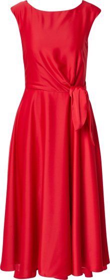 Vera Mont Koktejlové šaty červená