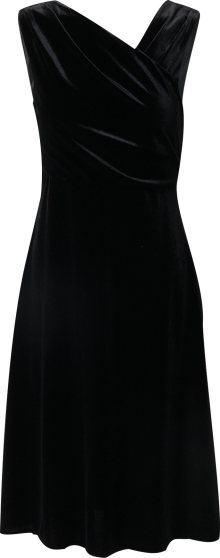 Vera Mont Koktejlové šaty černá