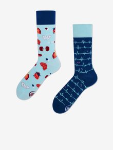 Many Mornings modré ponožky DR Sock - 43-46