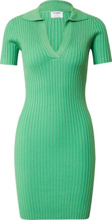 Cotton On Úpletové šaty světle zelená