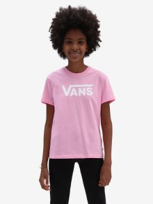 Růžové holčičí tričko VANS - 160