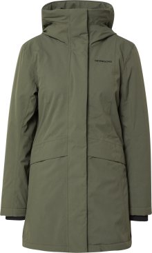 Didriksons Outdoorový kabát \'Cajsa\' olivová