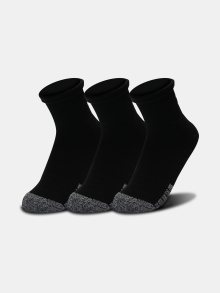 Ponožky Under Armour UA Heatgear Quarter 3pk - černá - 36-41