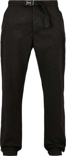 Urban Classics Chino kalhoty černá