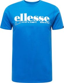 ELLESSE Funkční tričko \'Lucas\' nebeská modř / bílá