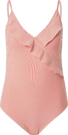BeckSöndergaard Plavky \'Striba\' červená / bílá