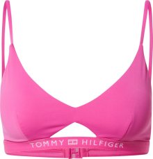 Tommy Hilfiger Underwear Horní díl plavek pink / světle růžová