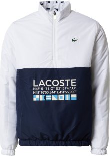 Lacoste Sport Sportovní bunda modrá / marine modrá / zelená / bílá