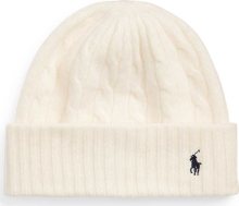 Polo Ralph Lauren Čepice krémová / námořnická modř