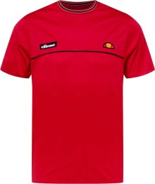 ELLESSE Funkční tričko \'Aaron\' tmavě červená / černá