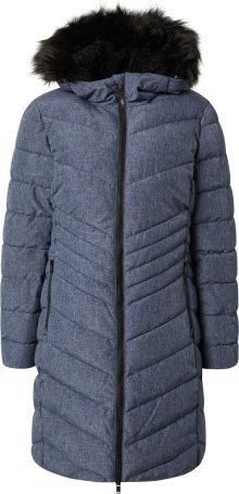 EDC BY ESPRIT Zimní kabát chladná modrá