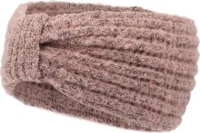 VERO MODA Čelenka \'ANNA\' starorůžová / černá
