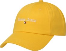 Tommy Jeans Kšiltovka námořnická modř / žlutá / červená / bílá