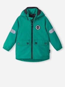 Zelená dětská nepromokavá zimní bunda Reima Symppis - 80