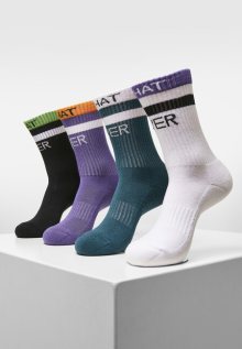Urban Classics Whatever Socks 4-Pack multicolor - 39–42