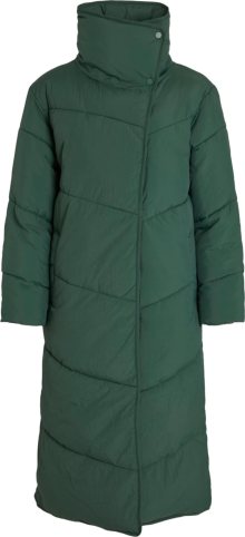 VILA Zimní kabát zelená