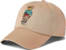 Polo Ralph Lauren Kšiltovka světle hnědá / mix barev