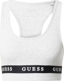 GUESS Podprsenka \'Aline\' šedá / černá / bílá