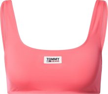 Tommy Hilfiger Underwear Horní díl plavek námořnická modř / světle růžová / červená / bílá