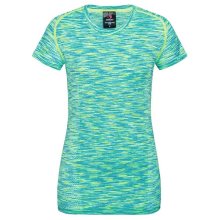 Stedman Prodyšné dámské sportovní tričko s krátkým rukávem - Zelená kiwi | S