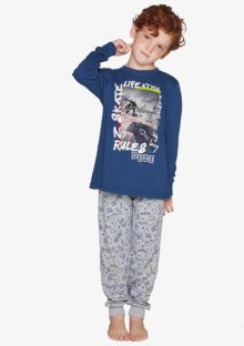 Chlapecké pyžamo Muydemi 730041 | tm.modrá | 10