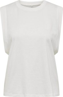 ONLY Top \'MAJA\' bílá